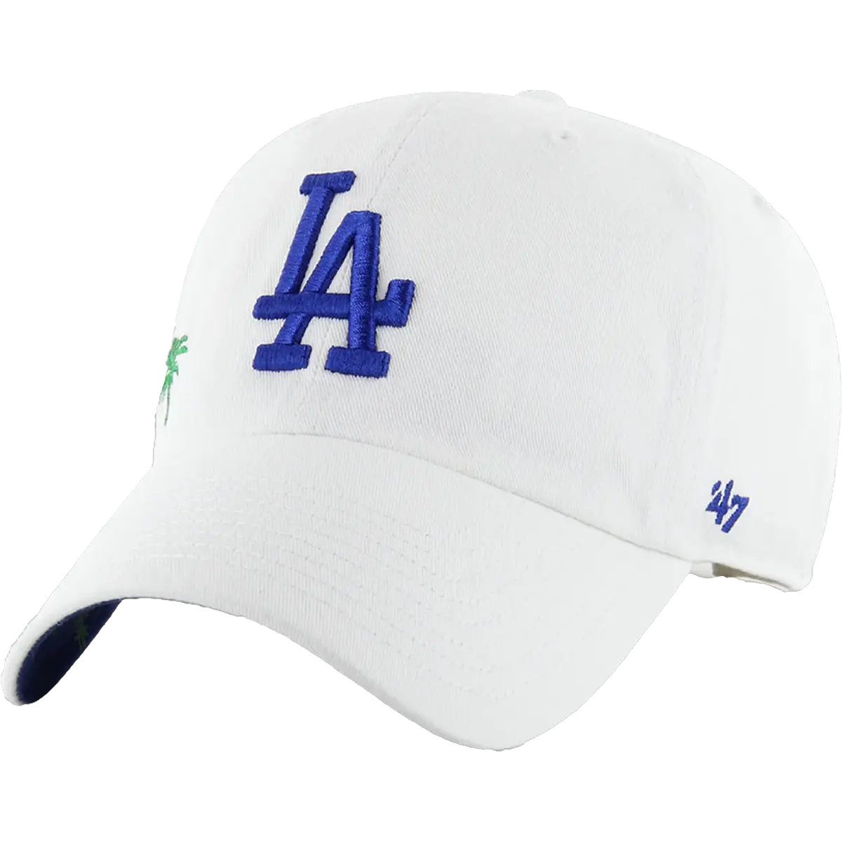 Women's Dodgers Confetti Icon 47 Clean Up