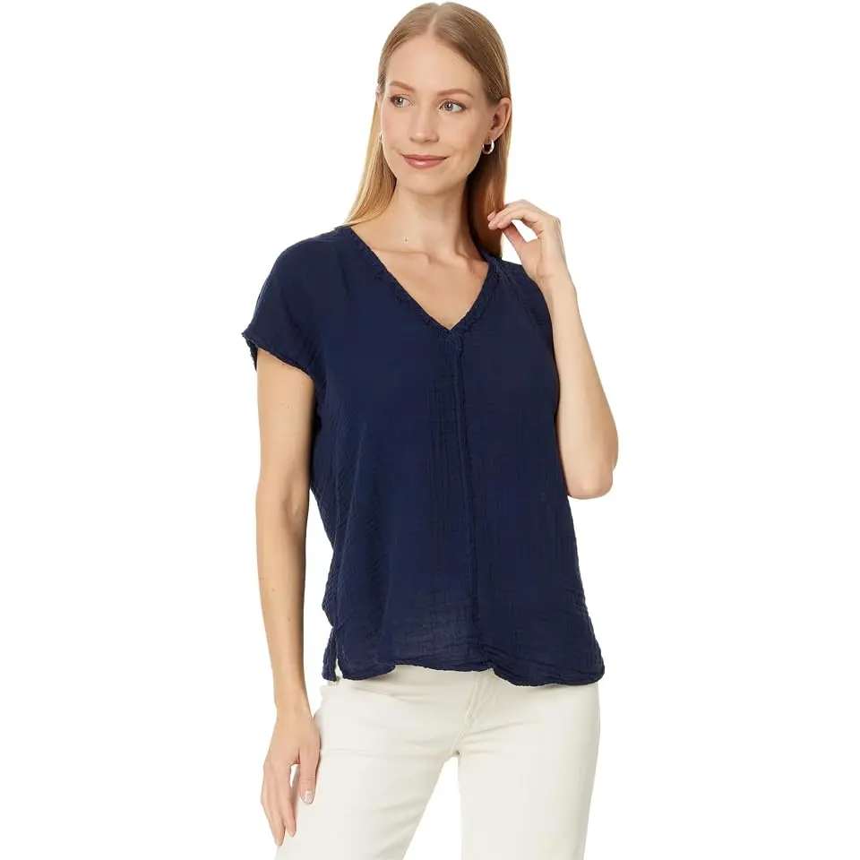 Draya V-Neck Top