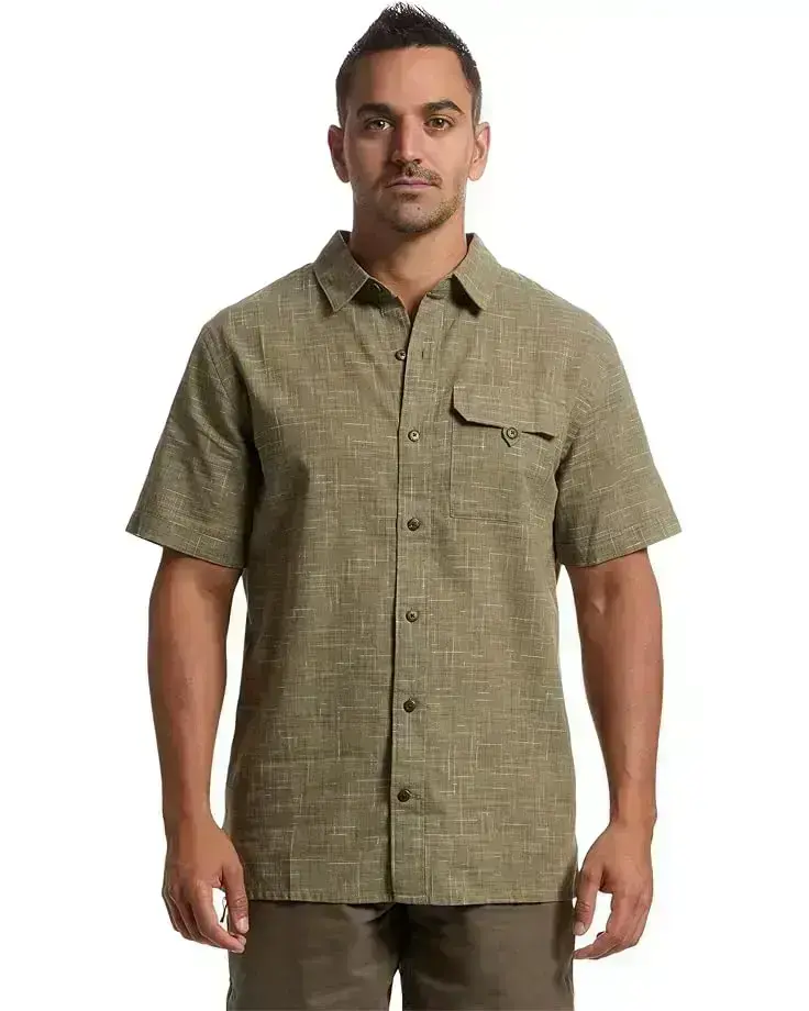 Men's Royal Robbins Hempline Spaced Short Sleeve