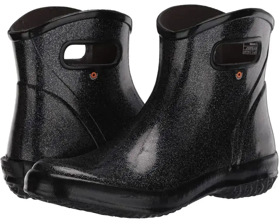 Women's Bogs Rain Boots Ankle Glitter