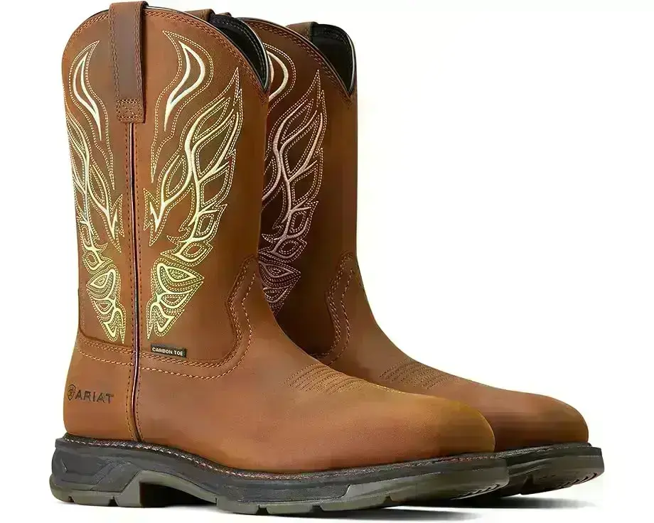 Men's Ariat WorkHog XT Phoenix Carbon Toe Work Boots