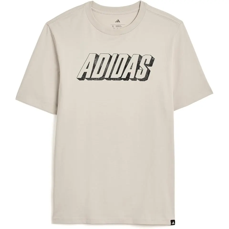 Rock Camo Poster Tee (Big Kid)