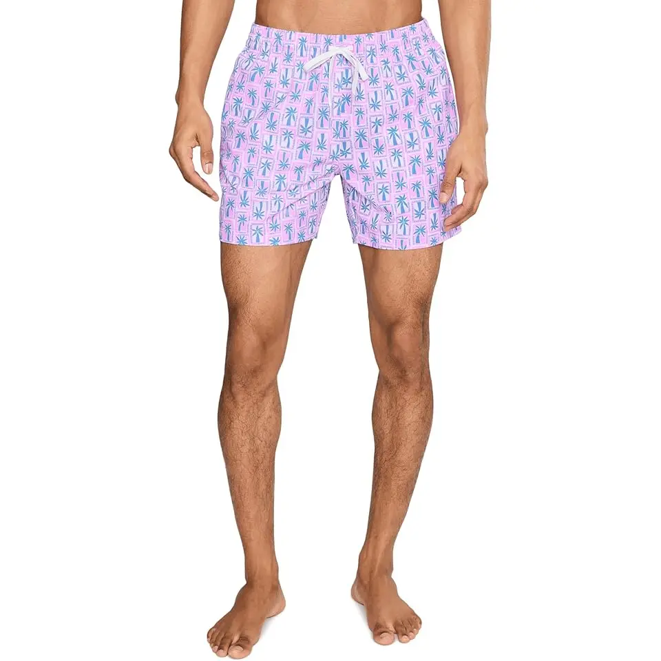 The Miami Mosaic 5.5" (Classic Lined Swim Trunks)
