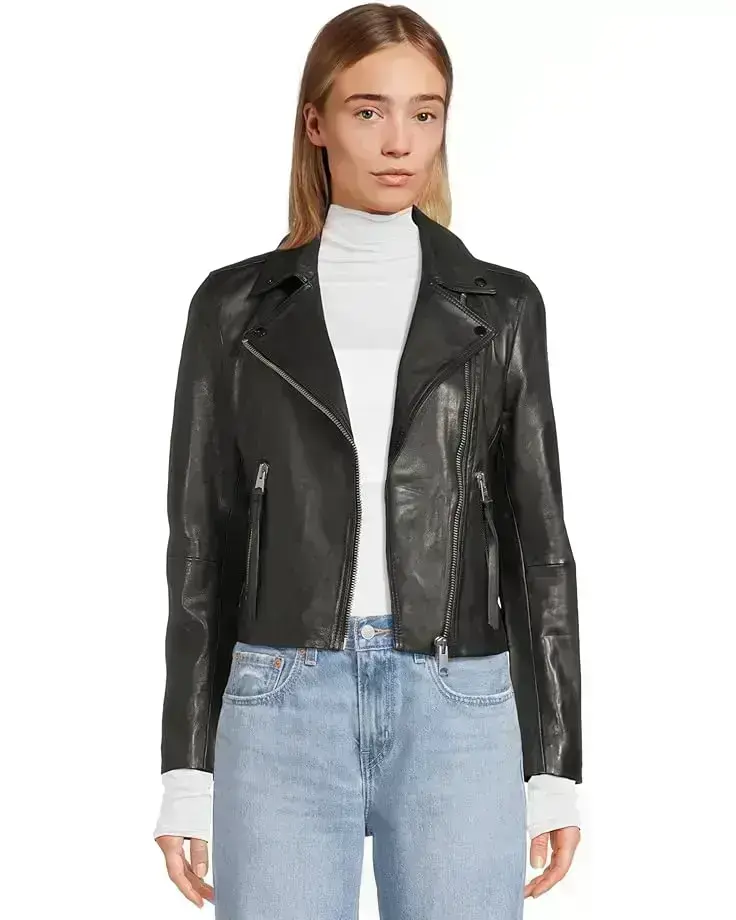Women's AllSaints Dalby Biker