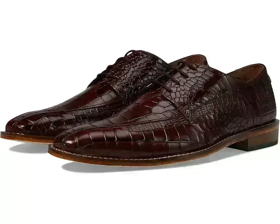 Men's Stacy Adams Gabardo Bike Toe Lace-Up