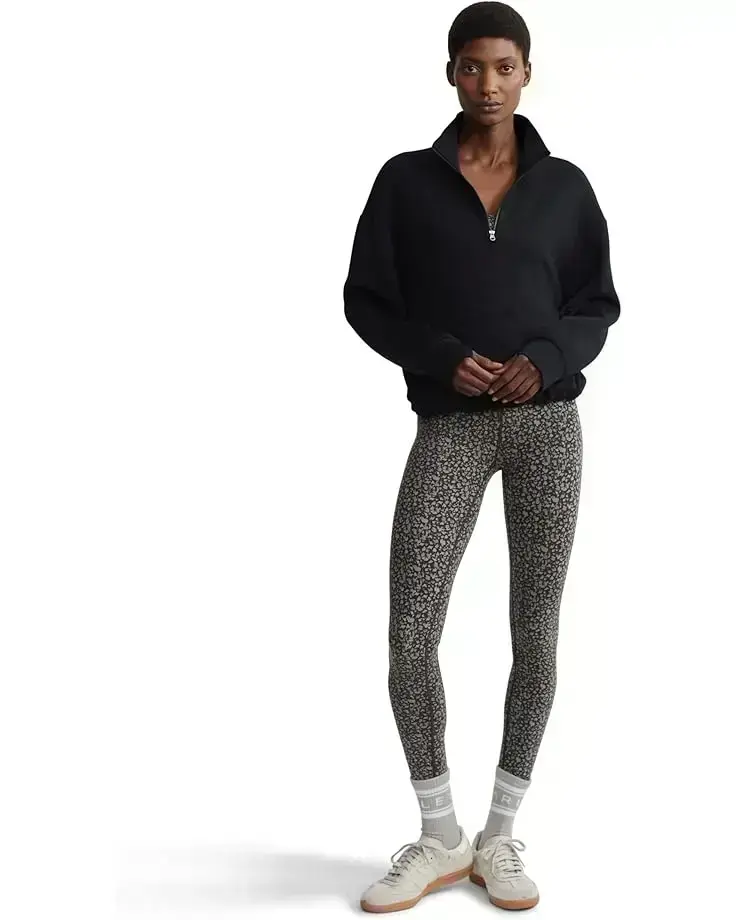 Women's Varley Sian Cropped Half Zip Midlayer