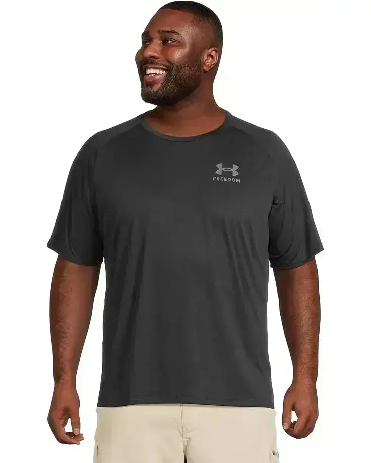 Men's Under Armour Freedom Tech Short Sleeve Tee