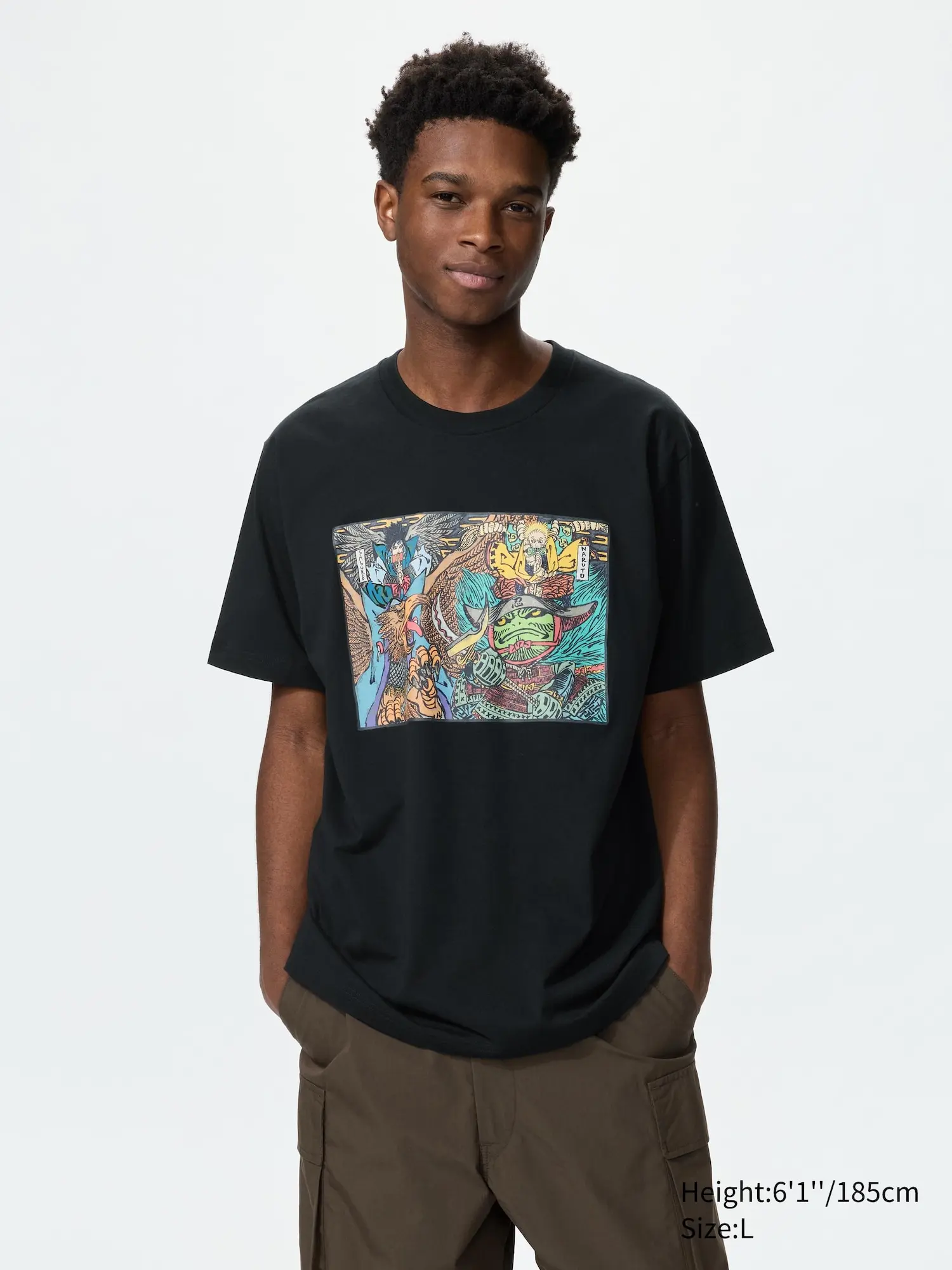 Men's MANGA UT SHUEISHA 100th UT Graphic T-Shirt