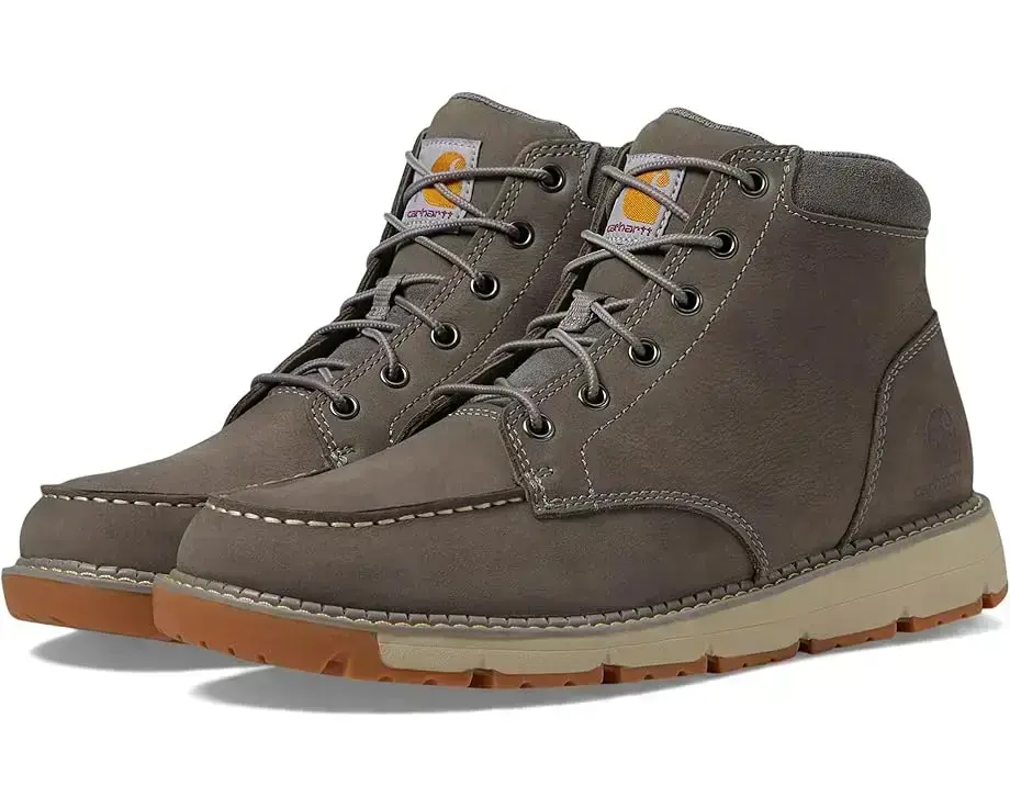 Men's Carhartt Millbrook Moc Toe Wedge Boots