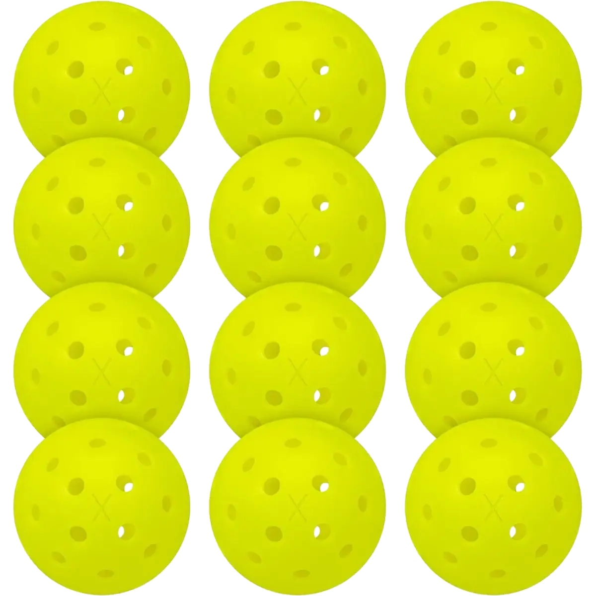 X-40 Outdoor Pickleball (12 Pack)