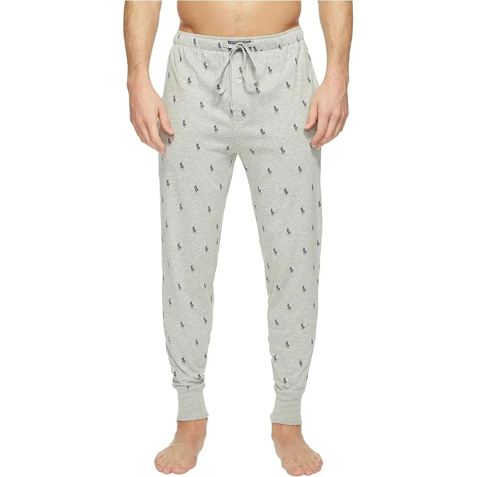 All Over Pony Player Knit Sleepwear Joggers