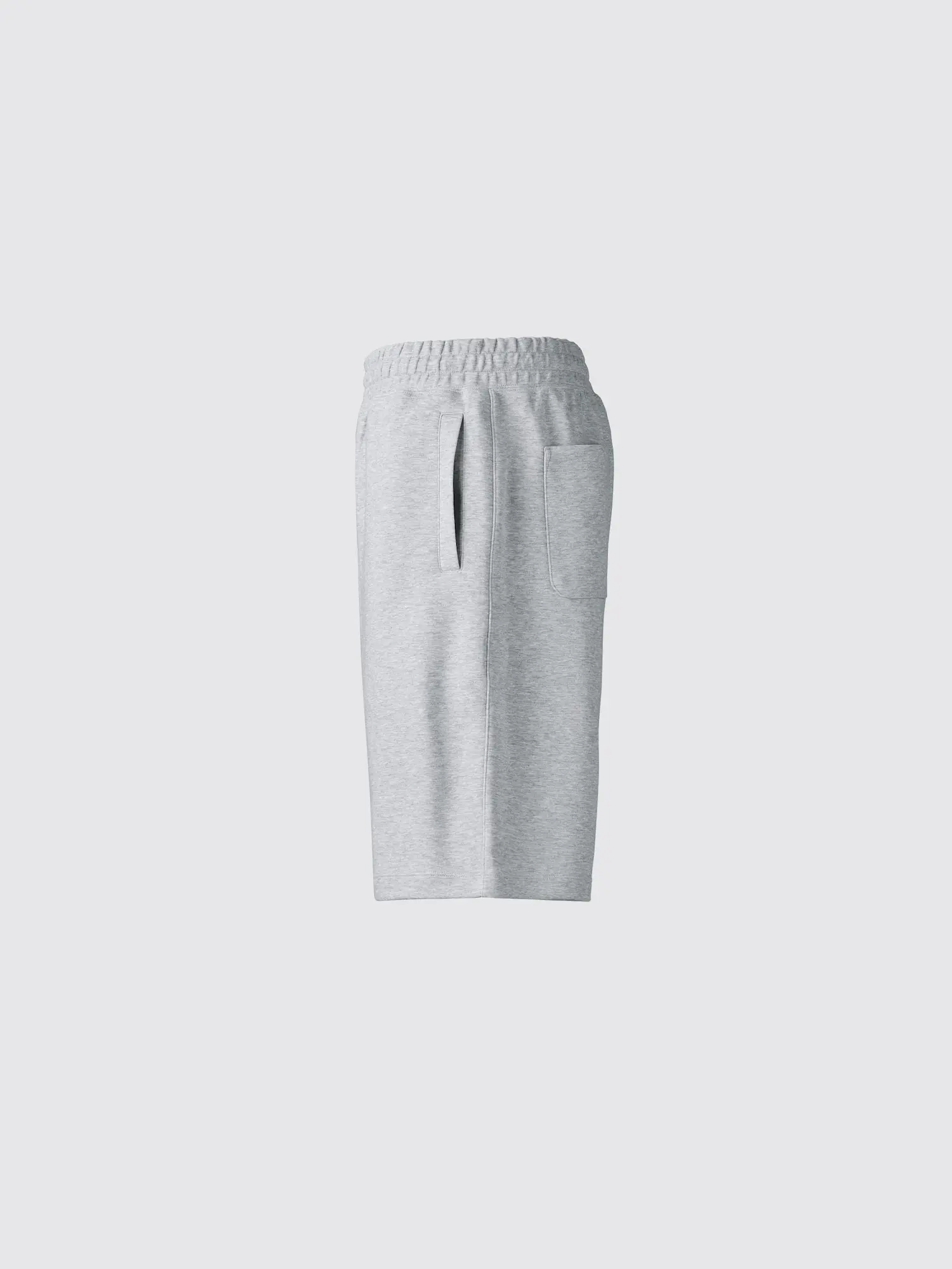 Unisex Wide Sweat Shorts