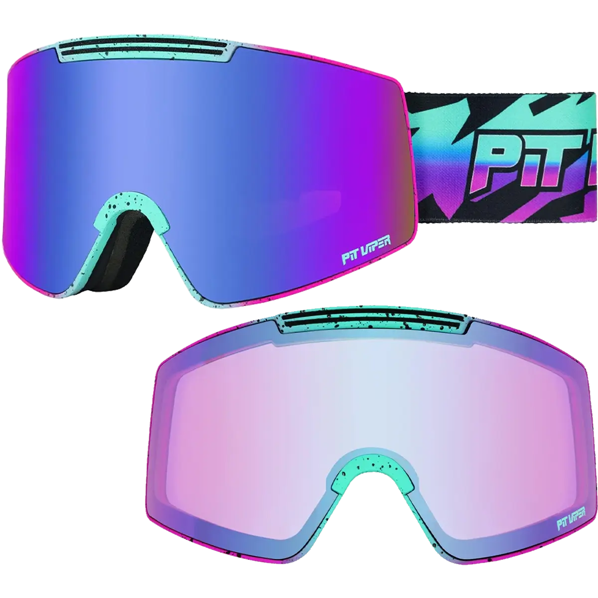 The Proform Goggle + Bonus Lens
