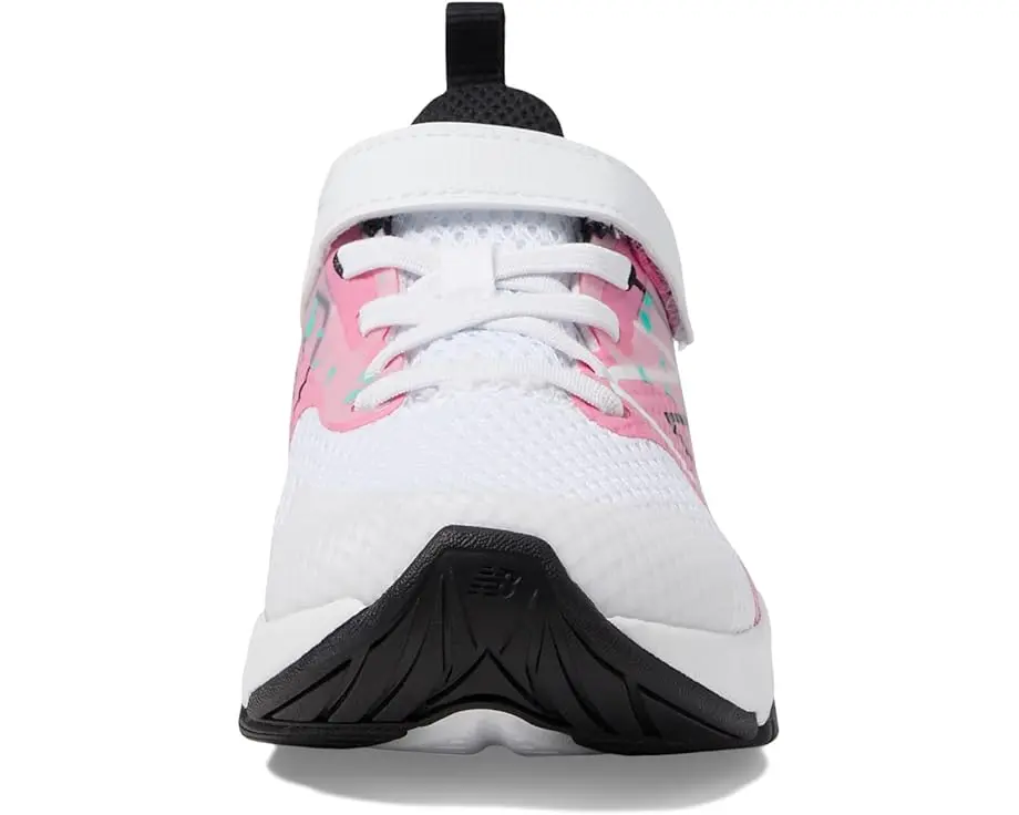 Rave Run v2 Bungee Lace with Hook-and-Loop Top Strap (Little Kid/Big Kid)