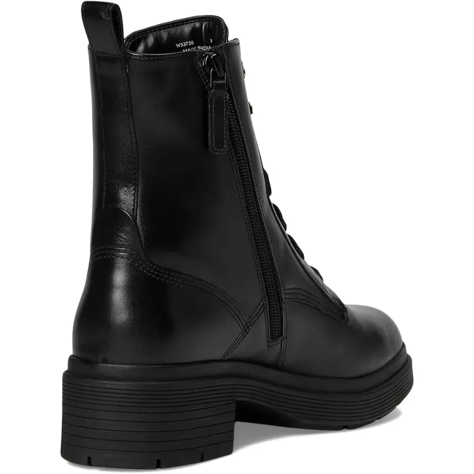 Cherise Lace-Up Lug Boots