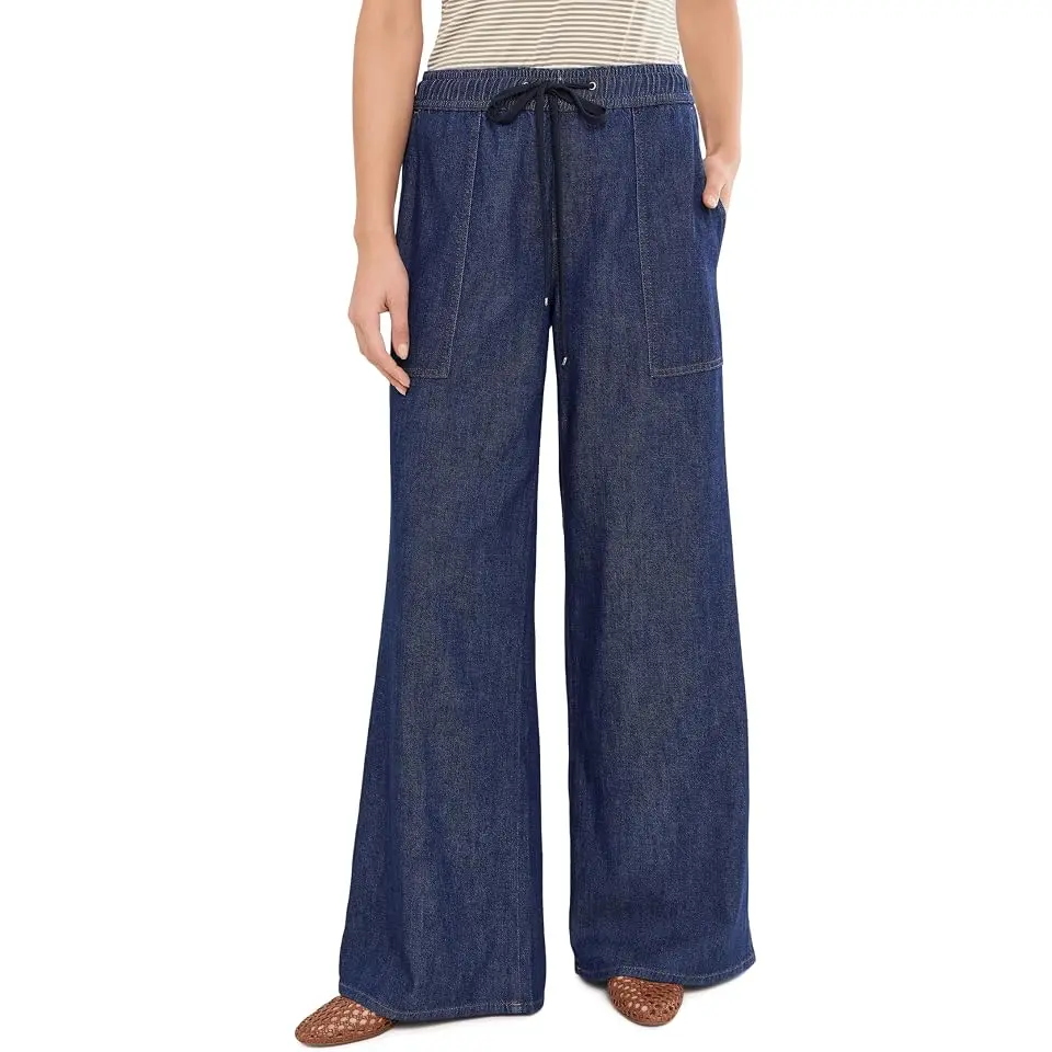 Utility Pull-On Wide Leg