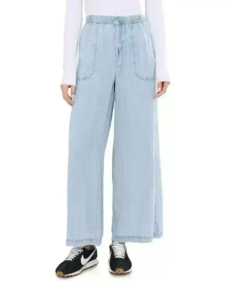 Women's Splendid Angie Crop Palazzo Pant