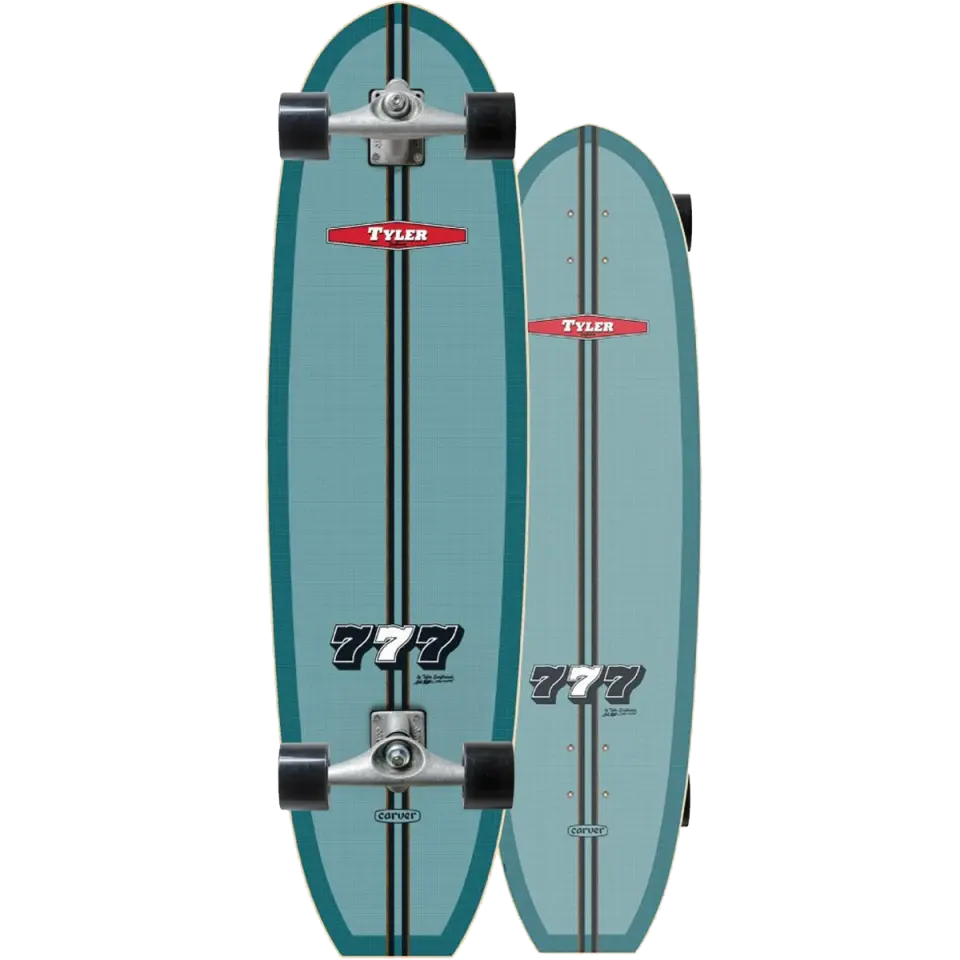 Tyler 777 36.5" Surfskate CX Complete
