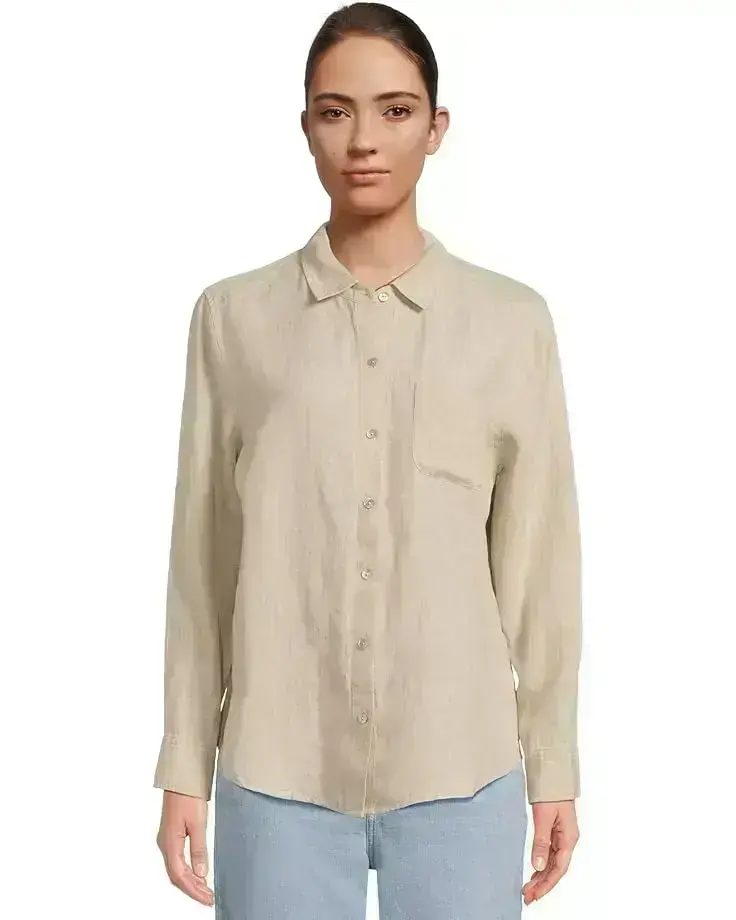 Women's Tommy Bahama Coastalina Relaxed Long Sleeve Shirt