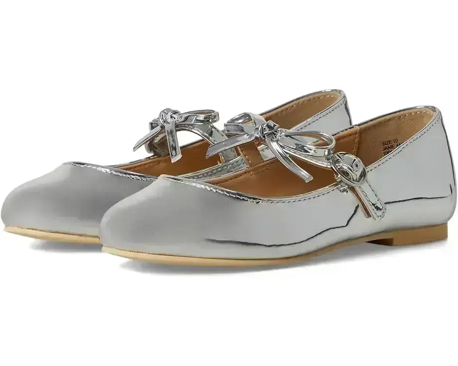 Janie and Jack Patent Bow Flat (Toddler/Little Kid/Big Kid)