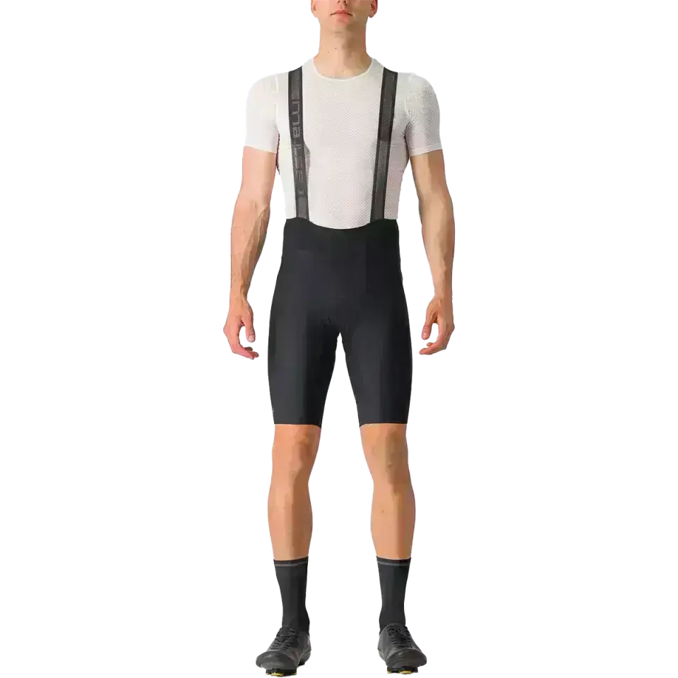Men's Espresso Bibshort