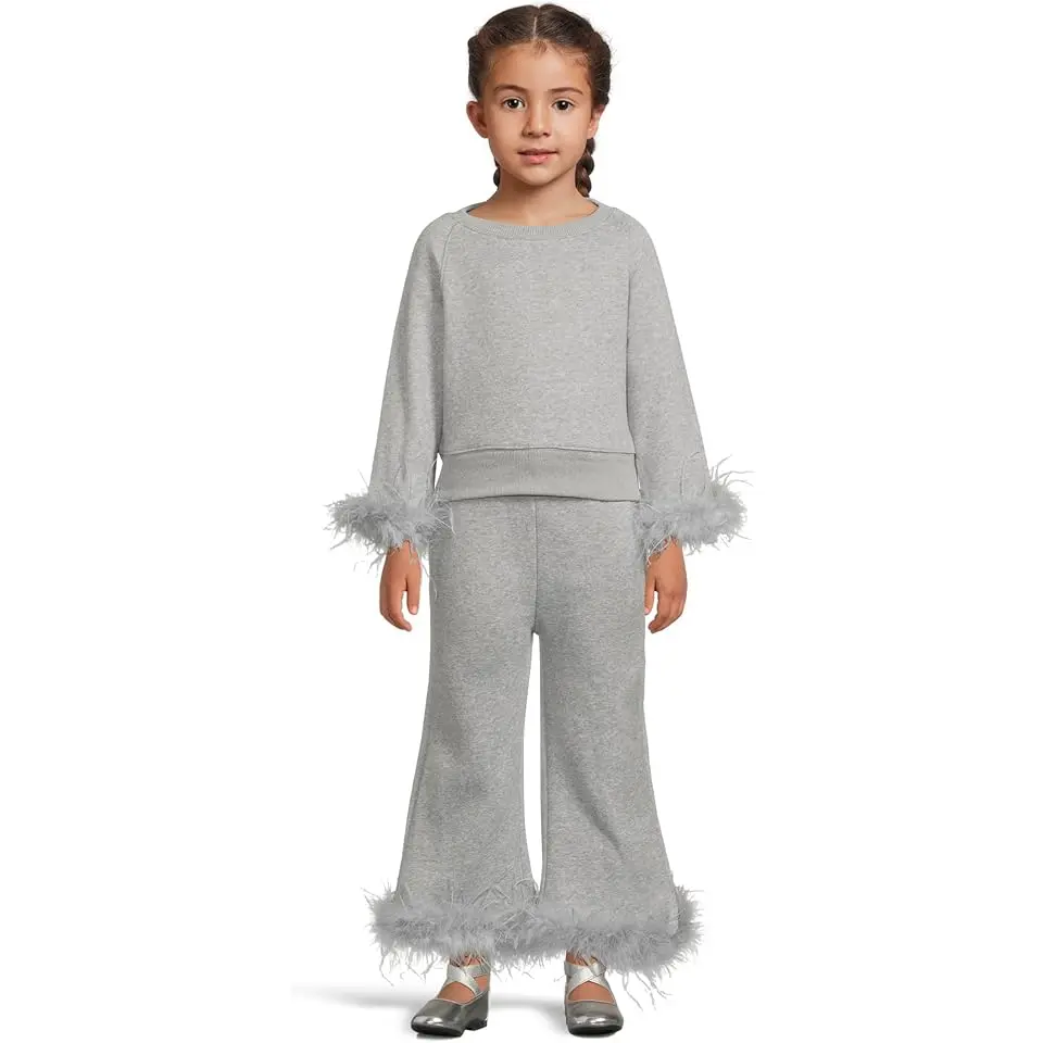 Grey Feather Athletic Set (Toddler/Little Kid/Big Kid)