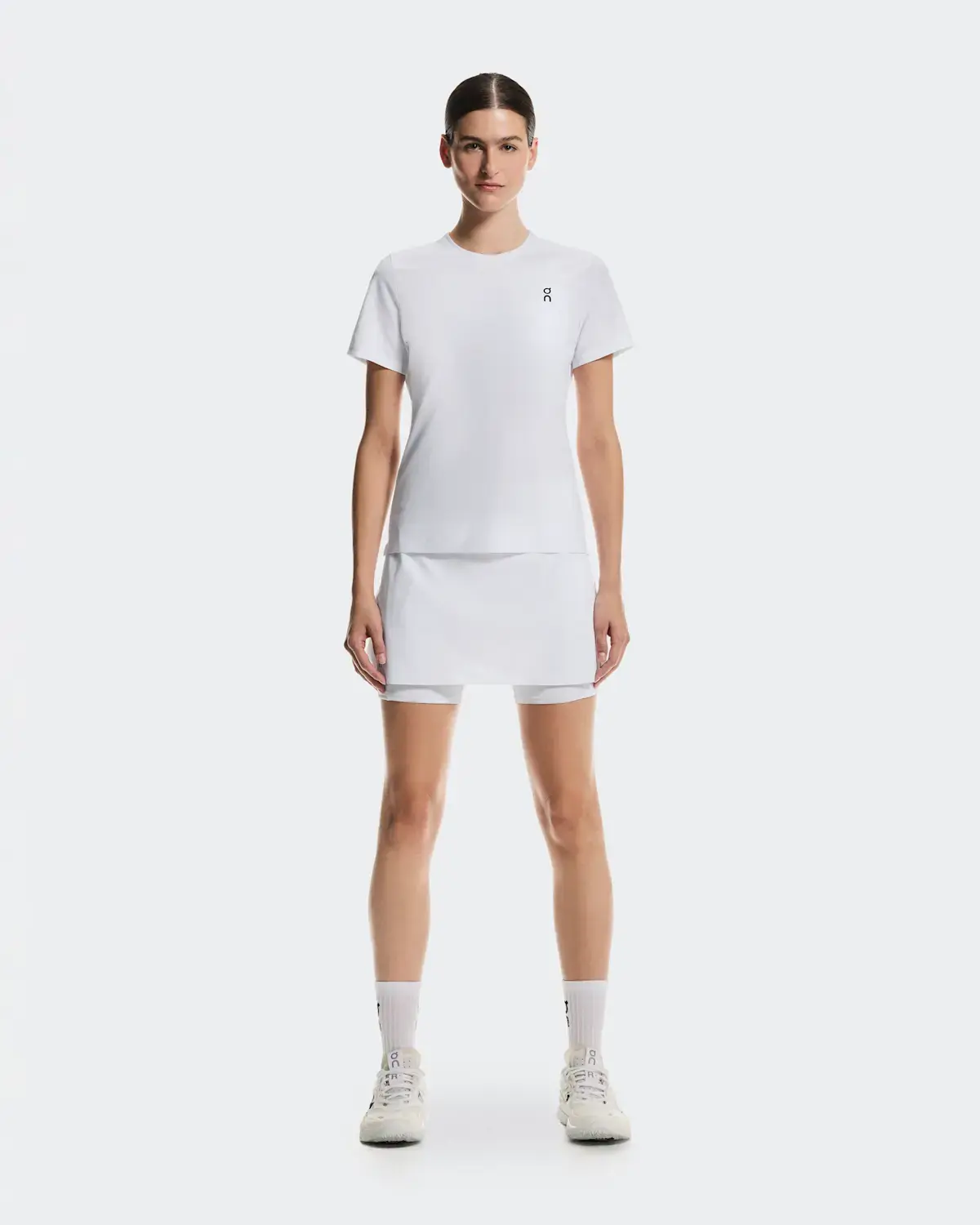 Women's Court Skirt Split