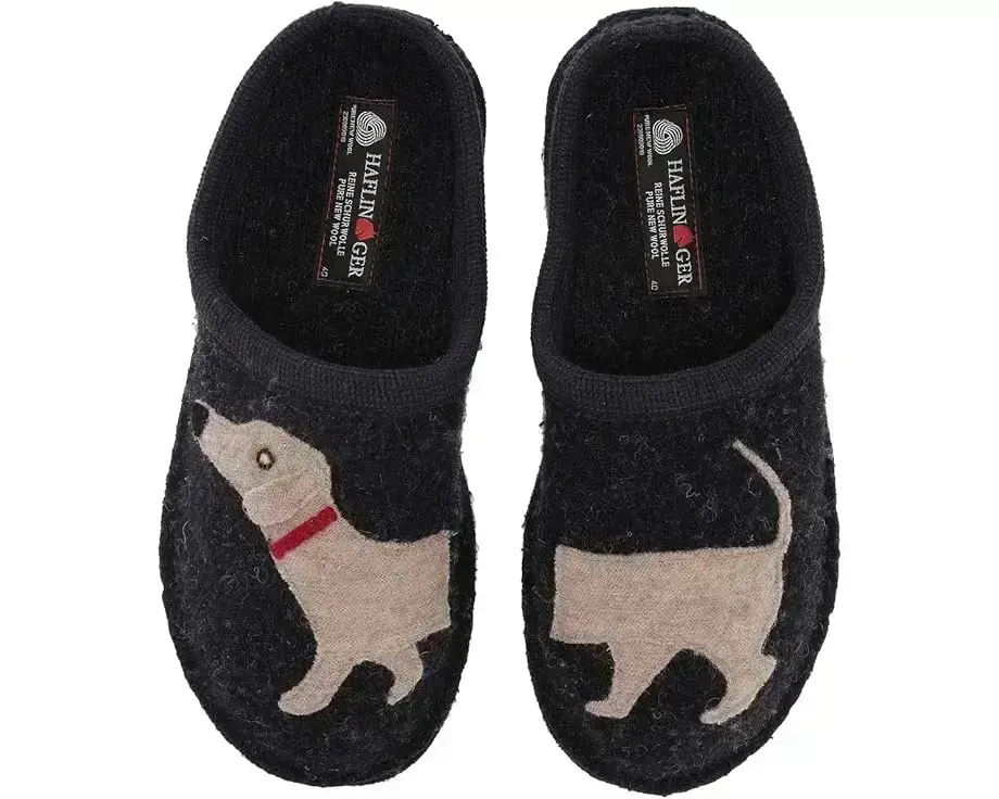 Women's Haflinger Doggy Slipper