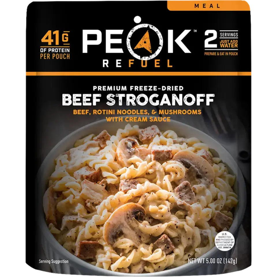 Beef Stroganoff (2 Servings)