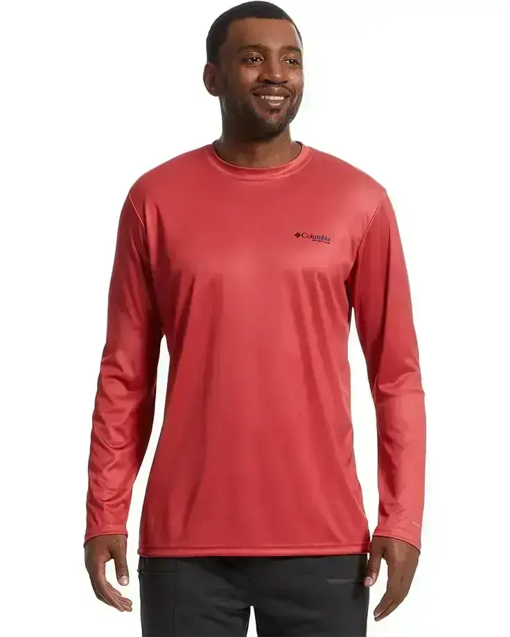 Men's Columbia Terminal Tackle PFG™ Fish Star Long Sleeve