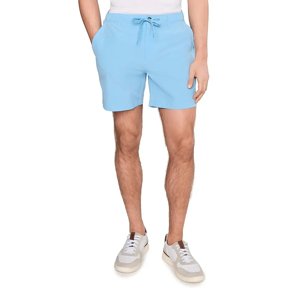 The Afternoon Blues 6" (Everywear Performance Shorts)