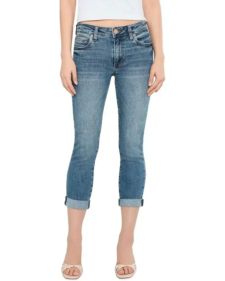 Women's KUT from the Kloth Petite Catherine Boyfriend