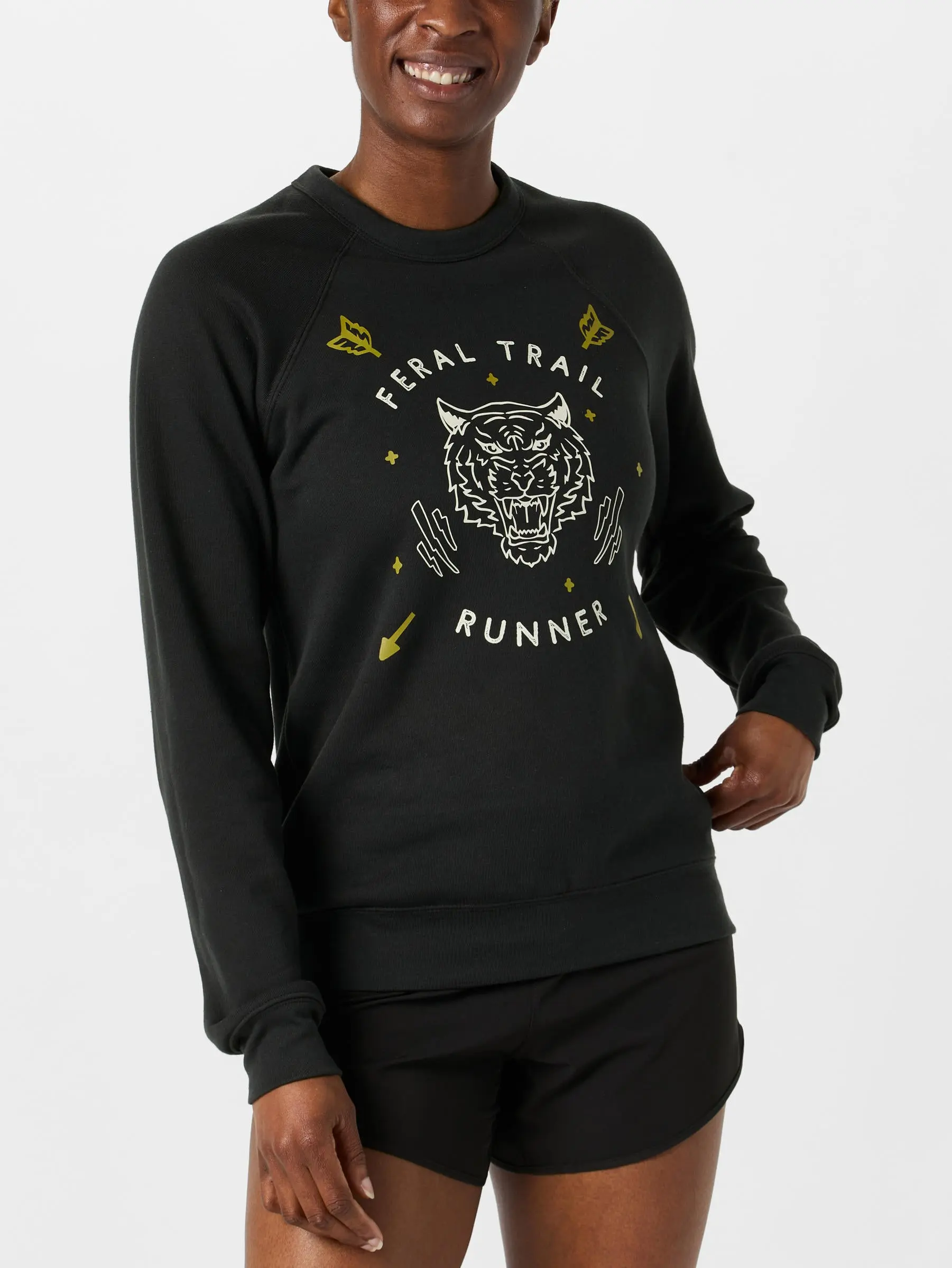 SMRC Women's Feral Trail Runner Sweatshirt
