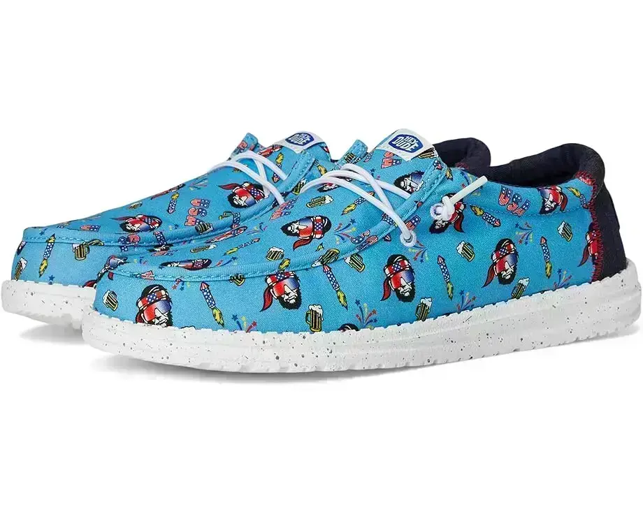 Men's Hey Dude Wally Americana Party