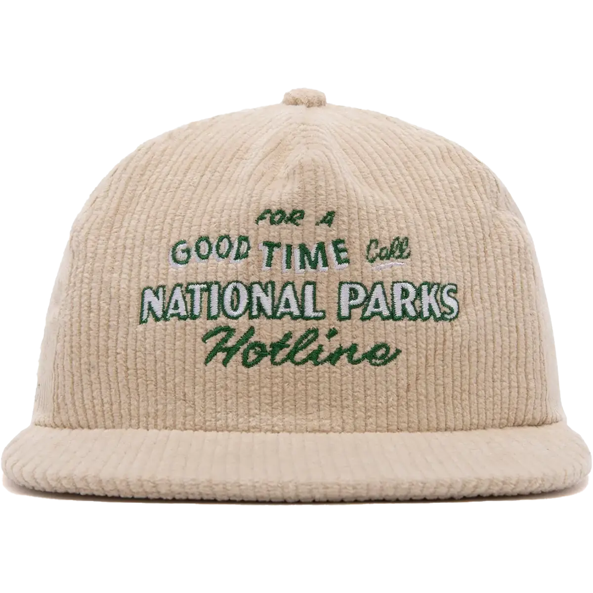 For a Good Time Cord Hat