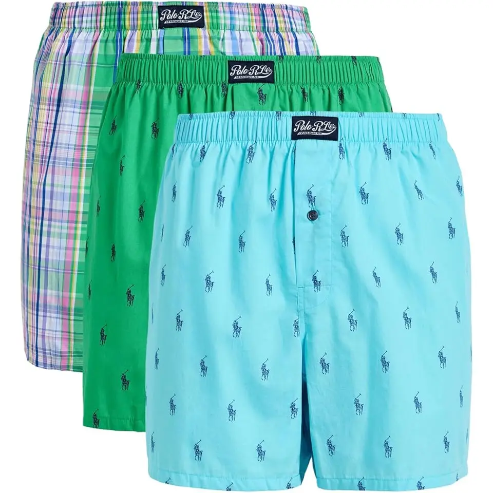 Woven Boxers