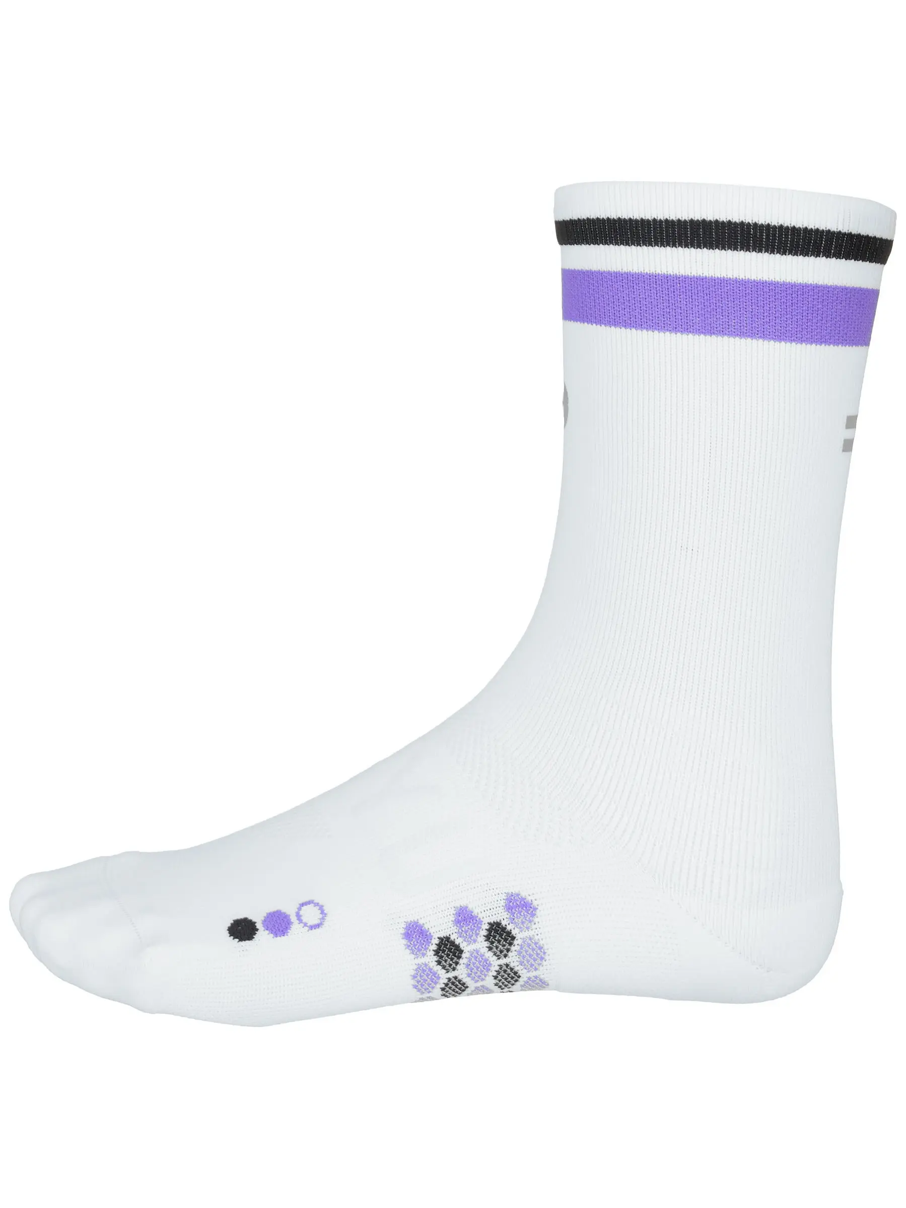 SHYU Racing Crew Socks White/Indigo/Black