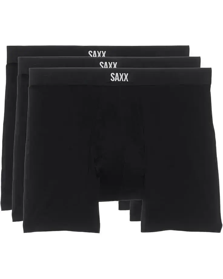 Men's SAXX UNDERWEAR Vibe Extra Super Soft Boxer Brief Fly 3-Pack