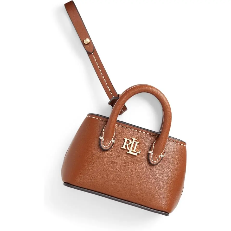 Leather Marcy Charm