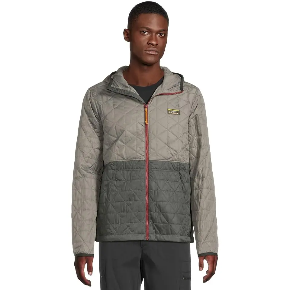 Katahdin Insulated Hoodie Colorblock