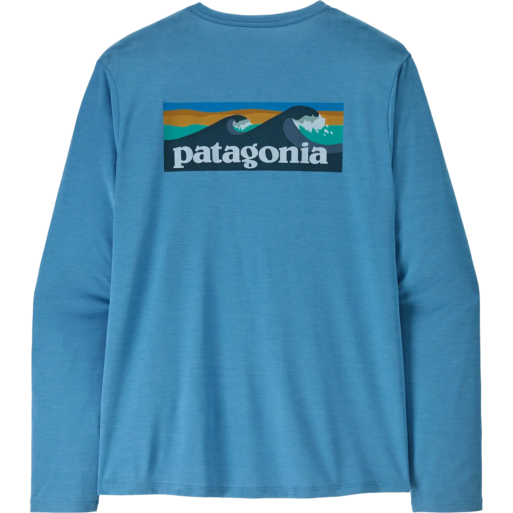 Men's Longsleeve Capilene Cool Daily Graphic Shirt