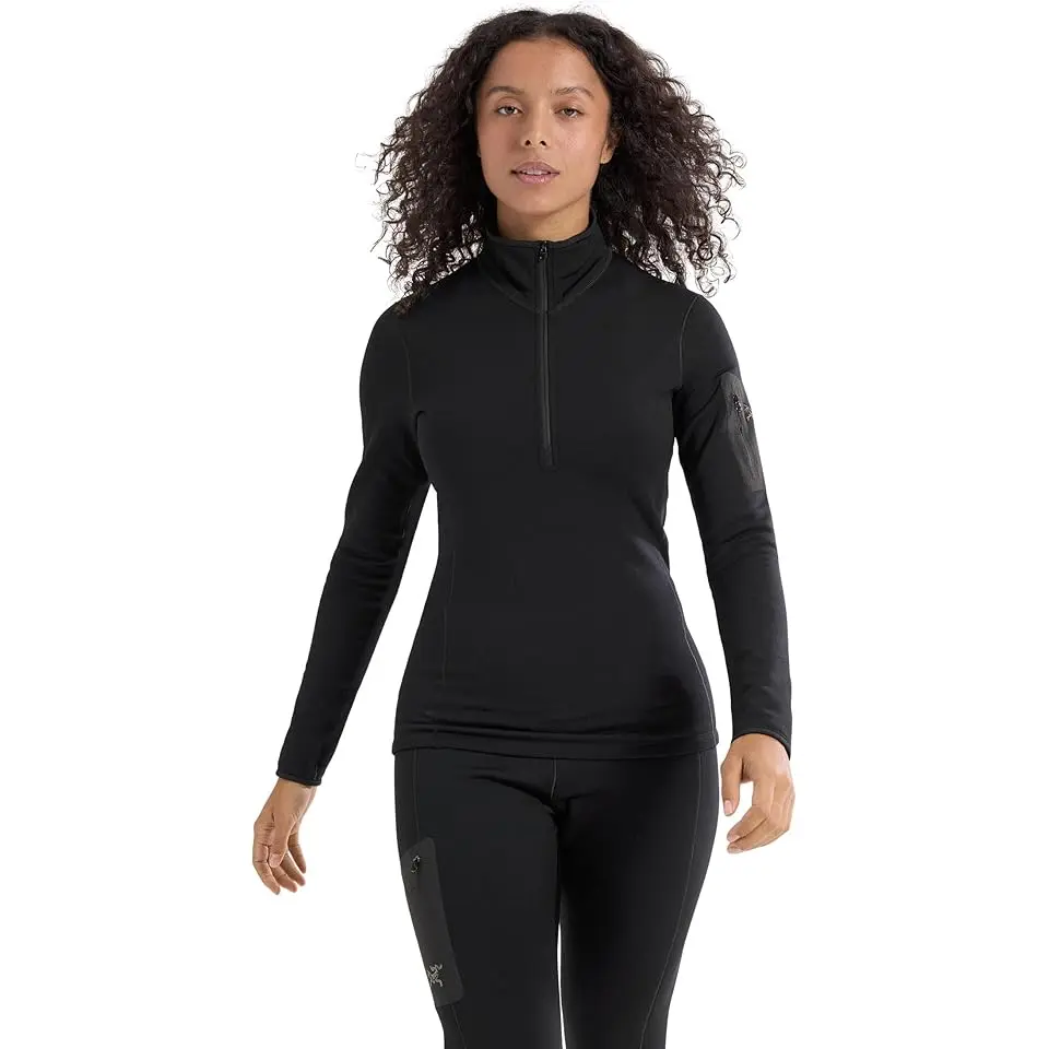 Kyanite Baselayer Zip Neck