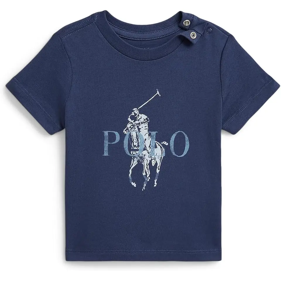 Big Pony Cotton Jersey Tee (Infant)