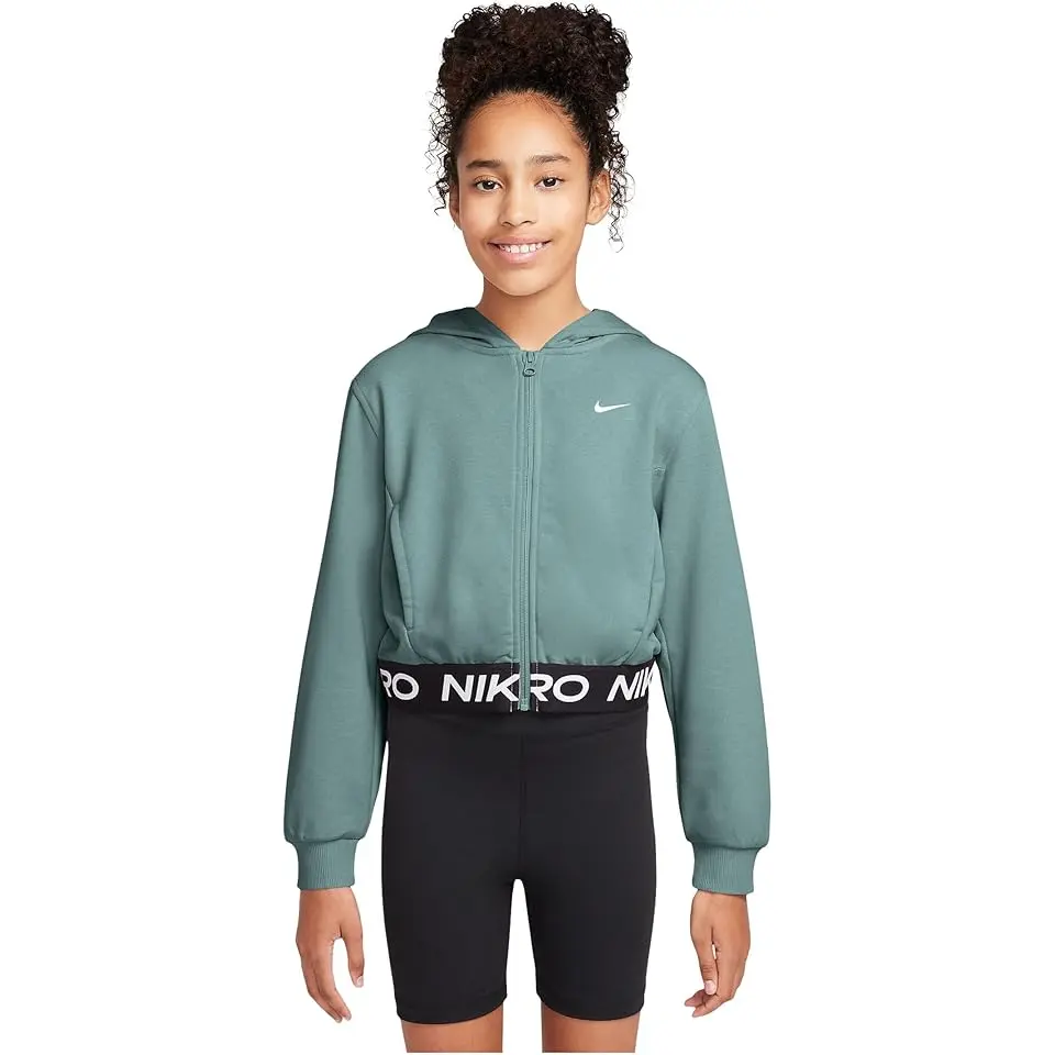 Pro Fleece Dri-FIT Full-Zip Hoodie (Big Kid)