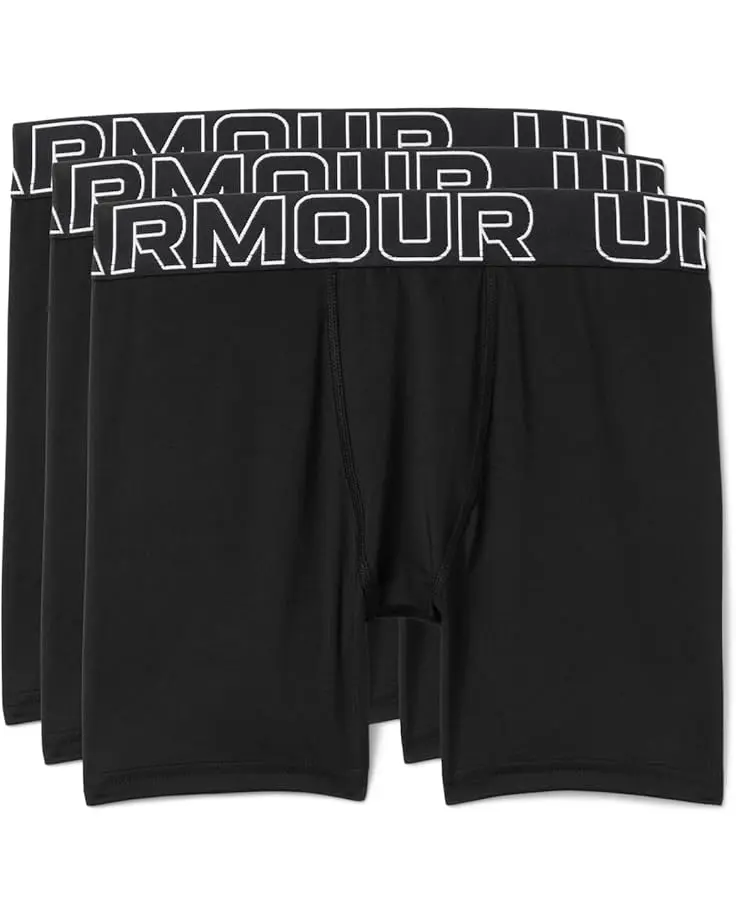 Under Armour Kids Performance Tech - Solid 3-Pack (Big Kids)