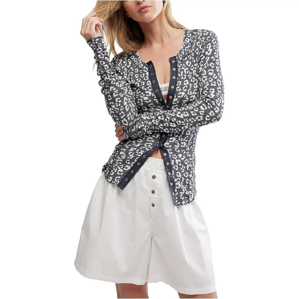 Going Places Printed Cardi
