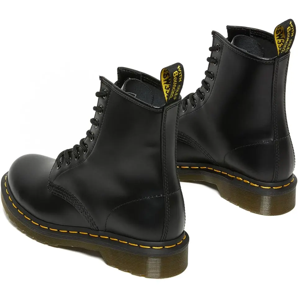 1460 Smooth Leather Lace Up Boots