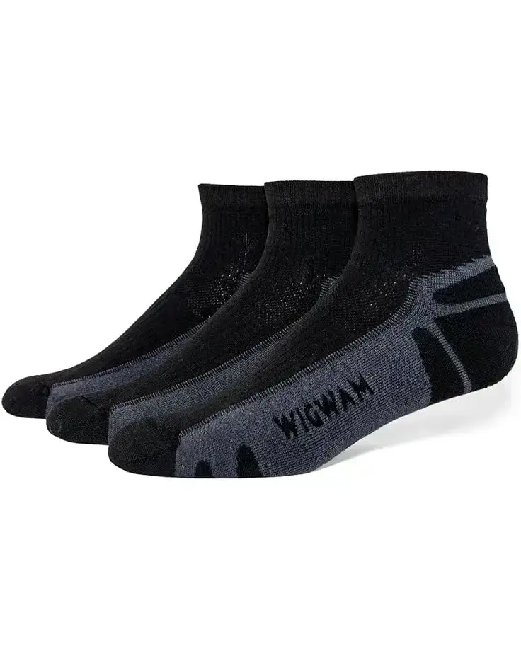 Unisex Wigwam Thunder Quarter 3-Pack