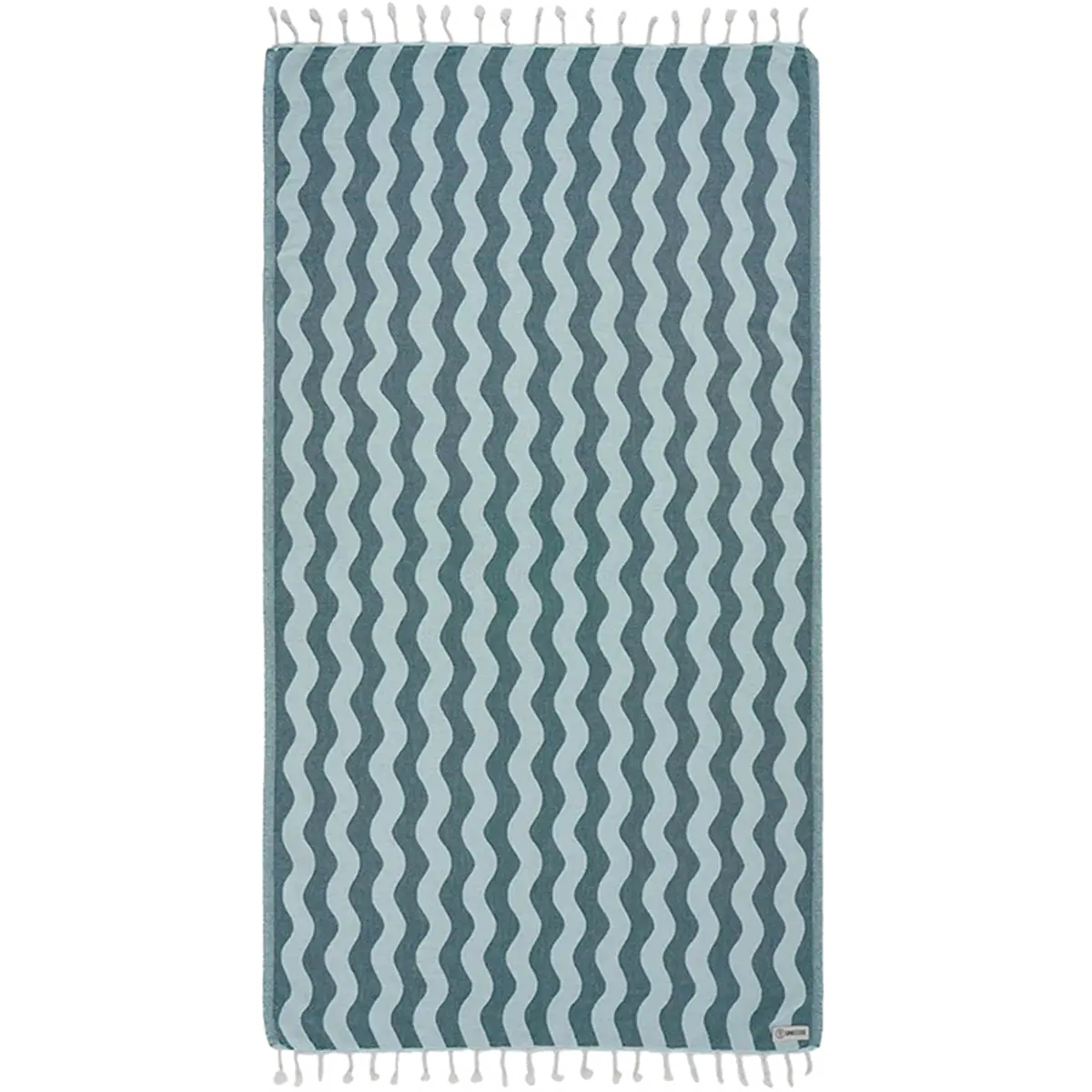 Rumble Waves Beach Towel
