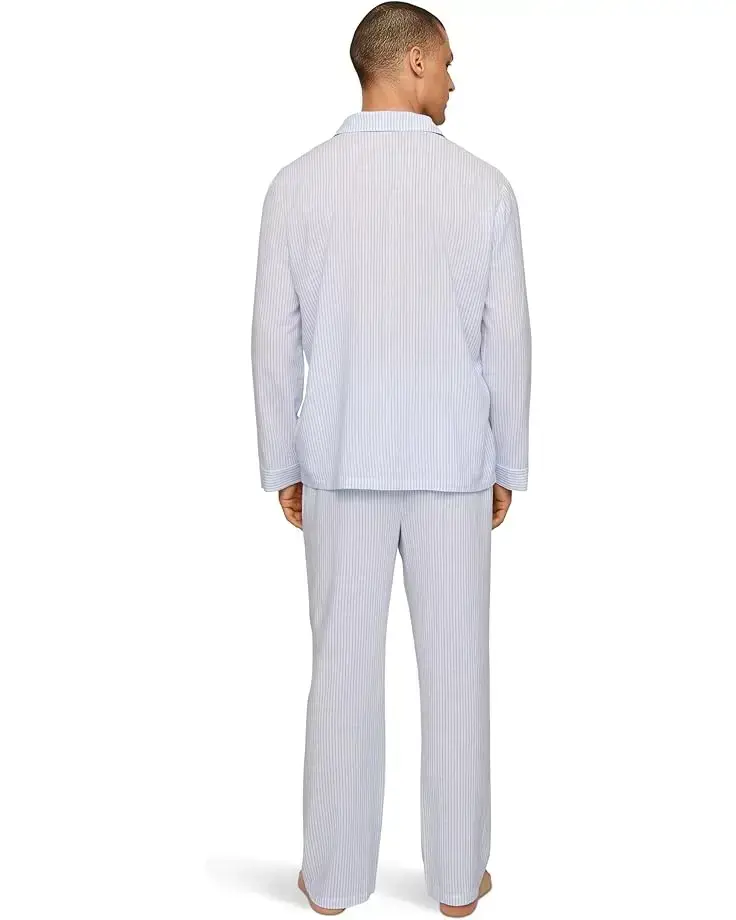 Men's Eberjey Nautico Long Pj Set